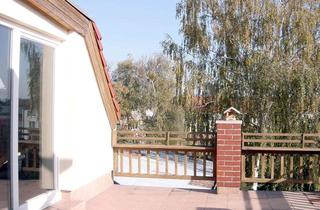 Wohnung mieten in Schleusenstr 12, 16278 Angermünde, Traumhaft schönes Angermünde: 16 qm Sonnenterrasse im 2.OG, 4 Zimmer, Garten, nahe Marktplatz