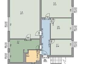 Wohnung mieten in Scharnhorststraße, 34560 Fritzlar, Schöne 4-Zimmerwohnung in Fritzlar, Scharnhorststraße 1, 3. OG rechts