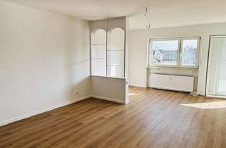 Wohnung mieten in 64521 Groß-Gerau, Erstbezug nach Renovierung: Großzügig geschnittene 3-Zimmer Wohnung mit Küche, Balkon & Garage