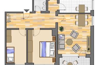 Wohnung mieten in Bebelstraße 16 a, 45770 Marl, 3-Zimmer-Wohnung in Marl
