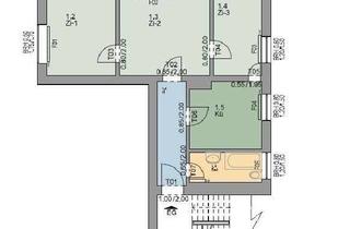 Wohnung mieten in Fritz-Reuter-Str. 10, 21680 Stade, Schöne 3-Zimmer Wohnung in Stade, Fr.-Reuter-Str. 10 EG rechts
