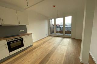 Wohnung mieten in Böttcherkamp 187 b, 22549 Lurup, Helle 2-Zimmer Neubau-Dachgeschosswohnung mit Balkon