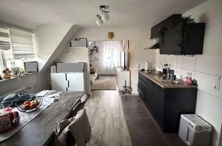 Wohnung mieten in 66954 Fehrbach, Moderne helle Wohnung im 2. OG mit Dachgeschosscharakter in Fehrbach, Einbauküche, 50 qm, saniert