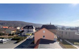 Wohnung mieten in 91320 Ebermannstadt, Zu vermieten: 2-Zimmer-Dachgeschosswohnung mit Garage in Ebermannstadt