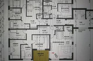 Wohnung mieten in Glockenstraße 41, 74080 Böckingen, Vierzimmerwohnung in Heilbronn-Böckingen