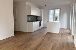 Wohnung mieten in Stadion-Anlage 16, 68782 Brühl, Neubau: Helle 3-Zimmer-Ergeschosswohnung mit Küche