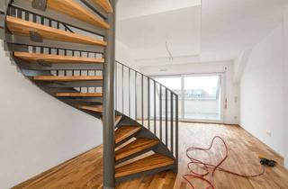 Penthouse mieten in Robert-Funari-Straße 26, 68309 Käfertal, 5-ZW Penthouse Charakter, gr. Dachterrasse, Parkett, Aufzug, Einbauküche