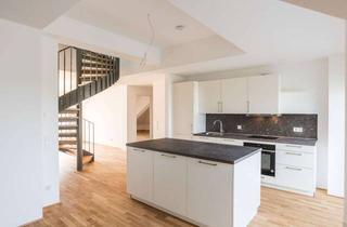Penthouse mieten in Robert-Funari-Straße 26, 68309 Käfertal, 5-ZW Penthouse Charakter, gr. Dachterrasse, Parkett, Aufzug, Einbauküche