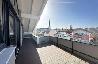 Wohnung mieten in 83209 Prien, Erstbezug - Dachgeschosswohnung mit großzügiger Dachterrasse in zentraler Lage