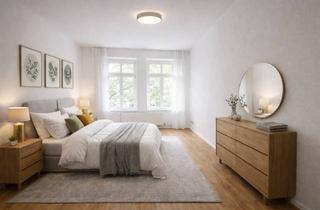 Wohnung mieten in Keplerstraße, 39104 Altstadt, ❄️ NEU! Frisch renovierte 4-Raum-Wohnung | moderne Einbauküche | mit Balkon | Stellplatz möglich ❄️