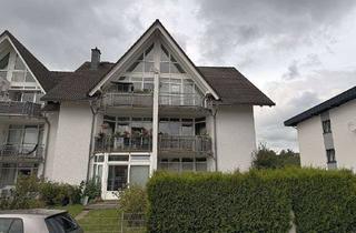 Wohnung mieten in 57627 Hachenburg, 3,5 Zimmer Dachgeschosswohnung mit Balkon und Stellplatz