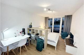 Wohnung mieten in Eduard-Hamm-Straße 10, 94036 Passau, Zentral & modern: 1-Zimmer-Wohnung mit TG-Stellplatz und Terrasse