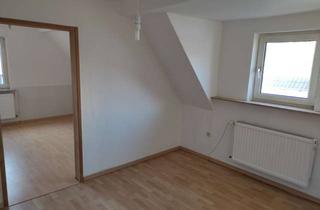 Wohnung mieten in 63808 Haibach, Sanierte 4-Raum-Dachgeschosswohnung mit Einbauküche in Haibach