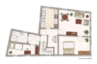 Wohnung mieten in 71332 Waiblingen, 5 Zi.-Maisonette-Wohnung sucht Altbau-Liebhaber in Waiblinger Altstadt