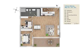 Wohnung mieten in Friedrichshafener Straße 155, 88085 Langenargen, NaturELLA Wohn(t)raum 3-Zimmer-Neubauwohnung mit Terrasse