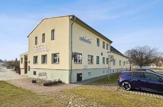 Gewerbeimmobilie kaufen in 06449 Giersleben, Gastronomieobjekt mit Saal, Clubraum, Biergarten und Pension in Giersleben