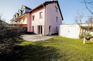 Doppelhaushälfte kaufen in 85560 Ebersberg, Charmante Doppelhaushälfte mit schönem Garten in Ebersberg