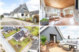 Haus kaufen in 23812 Wahlstedt, Modernisiertes Wohnhaus mit Einliegerwohnung auf 1.400 m² Grundstück – Teilung und weitere Bebauung