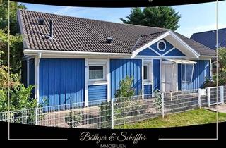 Einfamilienhaus kaufen in 14656 Brieselang, Schwedenhaus / Einfamilienhaus aus Holz im altersgerechten Bungalowstil mit skandinavischem Flair