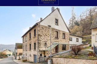 Doppelhaushälfte kaufen in 56330 Kobern-Gondorf, Familienfreundliche Doppelhaushälfte auf großem Grundstück mit vielseitigen Nutzungsmöglichkeiten