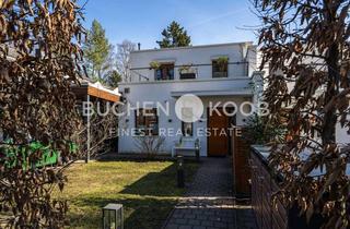 Doppelhaushälfte kaufen in 22587 Nienstedten, Familienfreundliche Doppelhaushälfte in Elbnähe in HH-Nienstedten