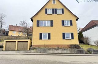 Haus kaufen in 73572 Heuchlingen, Platzwunder zum Sparpreis – Renovieren und Einziehen.