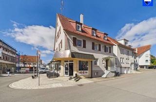 Haus kaufen in 71154 Nufringen, Wohn- und Geschäftshaus mit Gastronomie, 2 Wohnungen, Balkon, Gewölbekeller & Doppelgarage