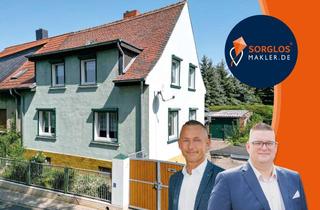 Doppelhaushälfte kaufen in 39164 Klein Wanzleben, Familienfreundliche Doppelhaushälfte in der Börde