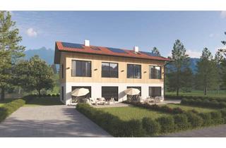 Haus kaufen in 83607 Holzkirchen, Ihr DHH-Neubau in Bestlage von Holzkirchen