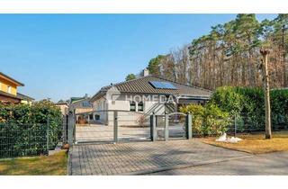 Einfamilienhaus kaufen in 16244 Schorfheide, Attraktives Einfamilienhaus im Bungalowstil mit Terrasse, Wintergarten und viel Platz im Grünen