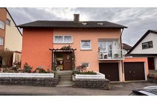 Haus kaufen in 74395 Mundelsheim, Freistehendes EFH mit Garten und 2 Garagen in massiver Bauweise in ruhigem Wohngebiet