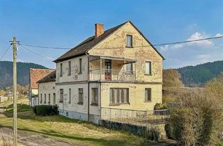Einfamilienhaus kaufen in 07751 Rothenstein, Einfamilienhaus mit Sanierungsbedarf in Rothenstein bei Jena