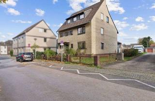 Mehrfamilienhaus kaufen in 46047 Dümpten, Mehrfamilienhaus mit großem Grundstück und Entwicklungspotenzial in ruhiger Lage von Oberhausen