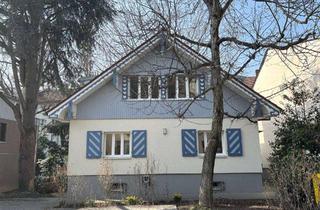 Haus kaufen in 69121 Handschuhsheim, "Schmuckstück" Freistehendes EFH in Handschuhsheim *** zentral *** einzigartig *** bezugsbereit ***