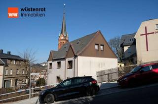 Haus kaufen in 08280 Aue, Sonniges EFH mit Weitblick & 3 Garagen – Ihr neues Zuhause in Aue