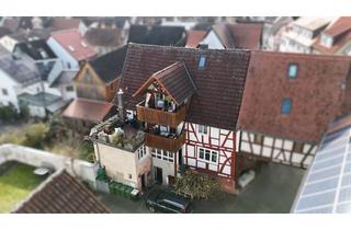 Haus kaufen in 61130 Nidderau, Kultur trifft Komfort: Fachwerkhaus mit Einliegerwohnung & Wellnessbereich in Nidderau-Windecken