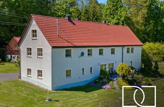 Haus kaufen in 95659 Arzberg, Exklusives Anwesen in Alleinlage – Ein modernes Zweifamilienhaus auf 2.471m² großem Grundstück