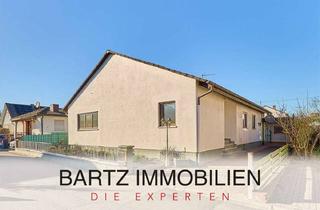 Einfamilienhaus kaufen in 67435 Duttweiler, Einfamilienhaus im Bungalowstil mit weitläufigem Wohnbereich & Kamin