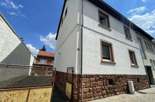 Mehrfamilienhaus kaufen in 63505 Langenselbold, ***Mehrfamilienhaus mit Baupotenzial***