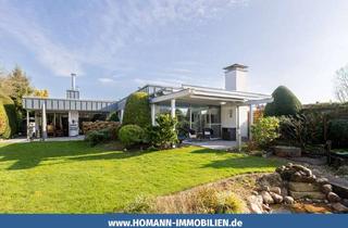 Haus kaufen in 48308 Senden, Bungalow mit Indoor-Pool & Traumgarten in ruhiger Sackgassenlage