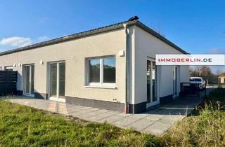 Doppelhaushälfte kaufen in 15754 Heidesee, IMMOBERLIN.DE - Energieeffiziente Doppelhaushälfte mit Sonnenterrasse & Gestaltungspotenzial