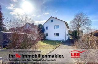 Haus kaufen in 89129 Langenau, Gepflegtes Zweifamilienhaus in bevorzugter Lage