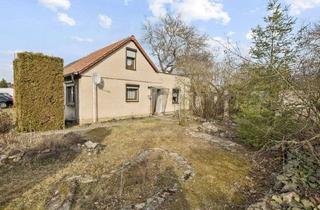 Doppelhaushälfte kaufen in 13591 Staaken, Doppelhaushälfte auf großzügigem Grundstück mit Entwicklungspotenzial in Berlin Spandau