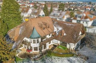 Villa kaufen in 72250 Freudenstadt, Traumhafte Villa mit außergewöhnlichem Entwicklungspotenzial in Freudenstadt oder 8 Wohnungen