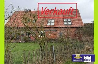 Haus kaufen in 27318 Hilgermissen, Pferdefreunde! Resthof in Alleinlage, mit ca. 12.000m² Weideflächen -Renovierungsbedürftig!