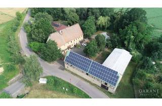 Haus kaufen in 04703 Bockelwitz, Ehemaliger 3-Seitenhof bei Leisnig - mit drei Wohneinheiten, Nebengebäude und PV-Anlage