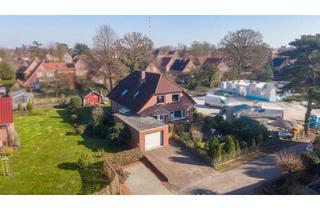 Einfamilienhaus kaufen in 26603 Aurich, Wohnen in der Innenstadt - Einfamilienhaus mit vielfältigen Nutzungsmöglichkeiten