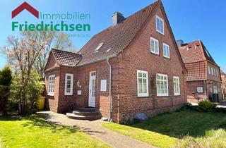 Einfamilienhaus kaufen in 25899 Niebüll, Wohnen im Herzen von Niebüll – Einfamilienhaus mit Garten