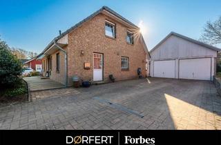 Einfamilienhaus kaufen in 24888 Steinfeld, Familienidyll: Lichtdurchflutetes Einfamilienhaus mit sonnigem Garten in ruhiger Lage