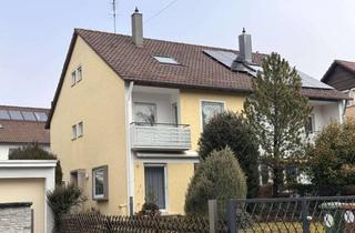 Doppelhaushälfte kaufen in 70567 Möhringen, Sofort freie Einfamilien-Doppelhaushälfte mit Garten in sehr ruhiger und bevorzugter Wohnlage!